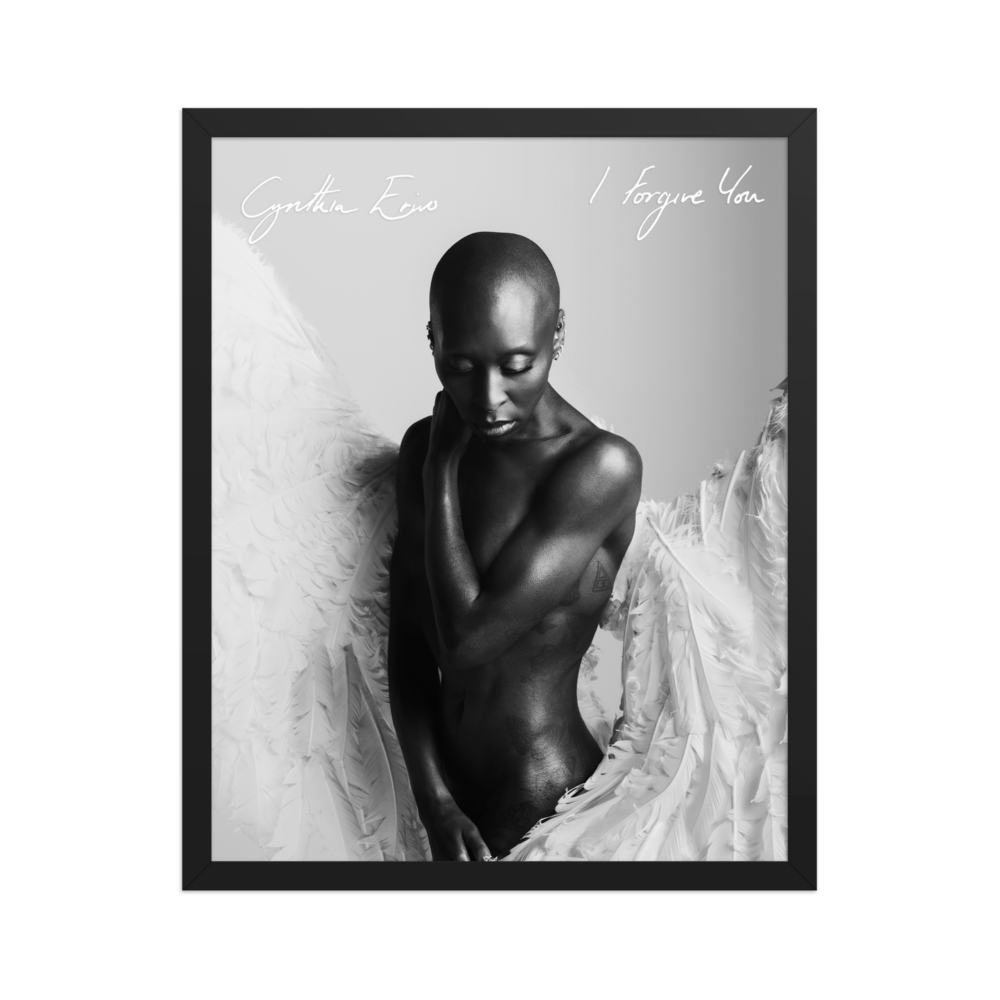 I Forgive You Framed Poster