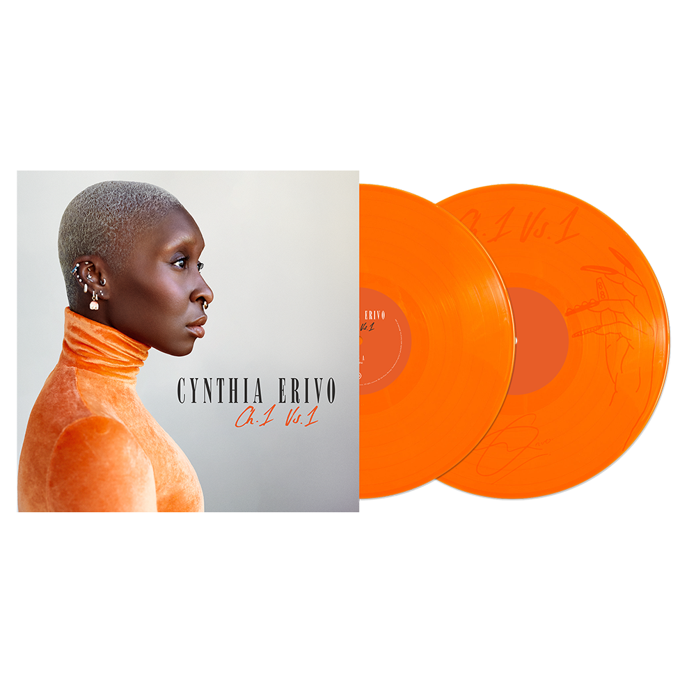 Ch. 1 Vs. 1 Limited Edition 2LP - Cynthia Erivo Official Store