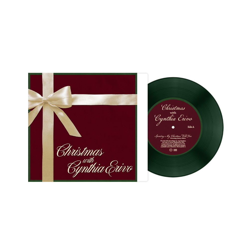 Christmas With Cynthia Erivo (Signed Pine Tree Green 7” Vinyl)