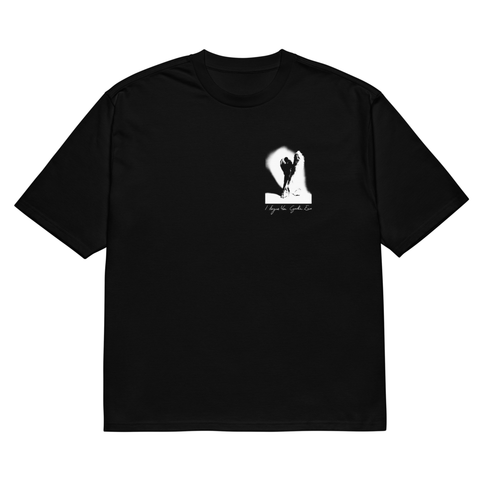I Forgive You Pocket Art Black T-Shirt